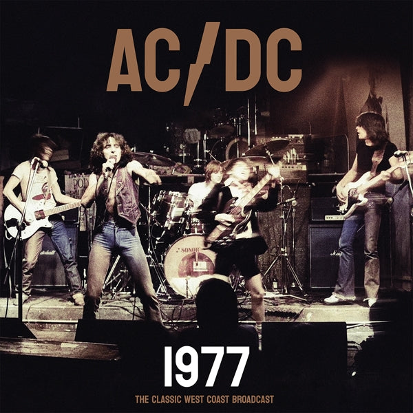 AC/DC - 1977 (Classic Broadcast Recordings) - DOUBLE LP - Parachute Recording Company - Image 2