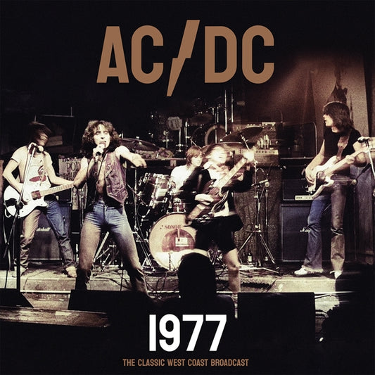 AC/DC - 1977 (Classic Broadcast Recordings) - DOUBLE LP - Parachute Recording Company - Image 2