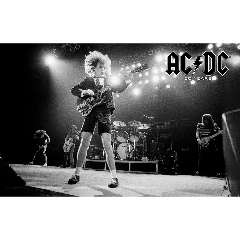AC/DC - 50 Years - FLAG - Razamataz
