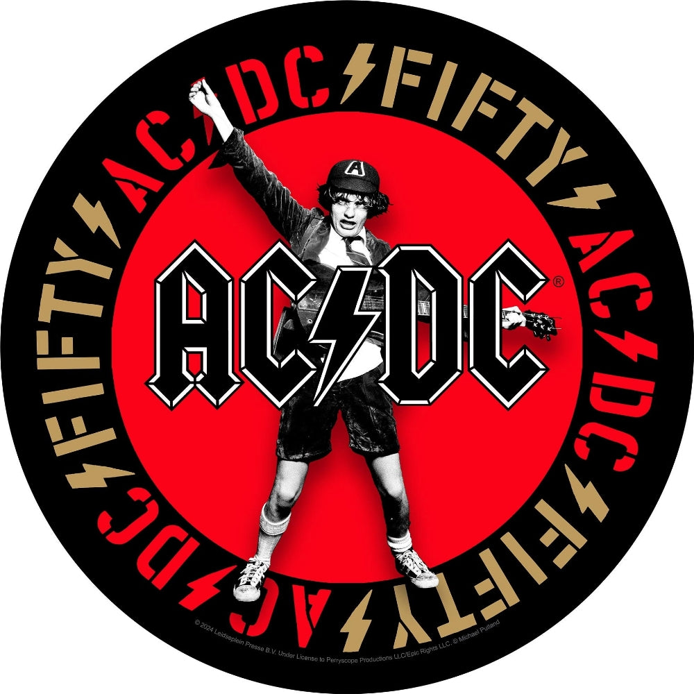 AC/DC - Angus Emblem - BACKPATCH - Razamataz
