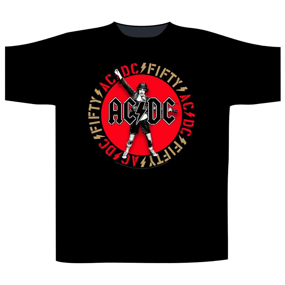 AC/DC - Angus Emblem - T-shirt - Razamataz