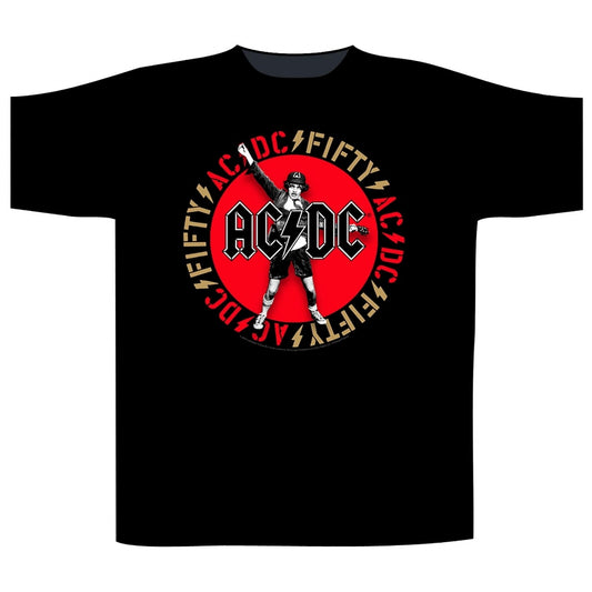 AC/DC - Angus Emblem - T-shirt - Razamataz