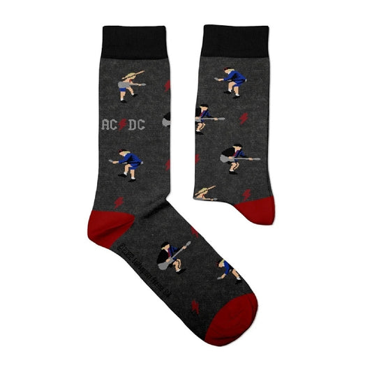 AC/DC - Angus Young - SOCKS - PHD
