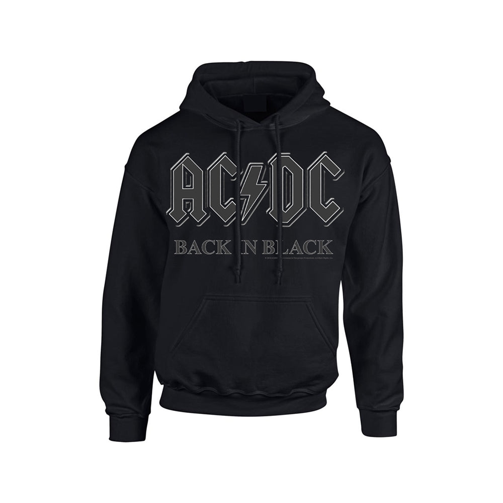 AC/DC - Back In Black - Hooded Sweat Shirt - PHD