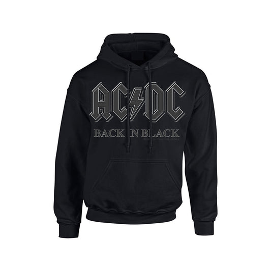 AC/DC - Back In Black - Hooded Sweat Shirt - PHD