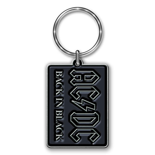AC/DC - Back In Black - KEYRING - Razamataz