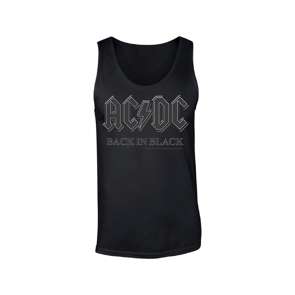 AC/DC - Back In Black - T-shirt Tank Top - PHD