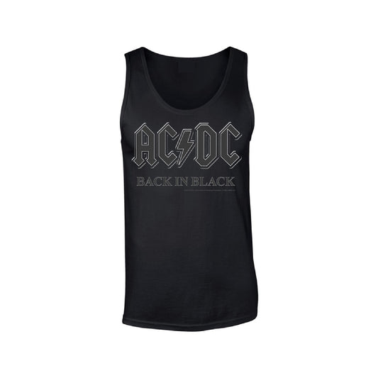 AC/DC - Back In Black - T-shirt Tank Top - PHD