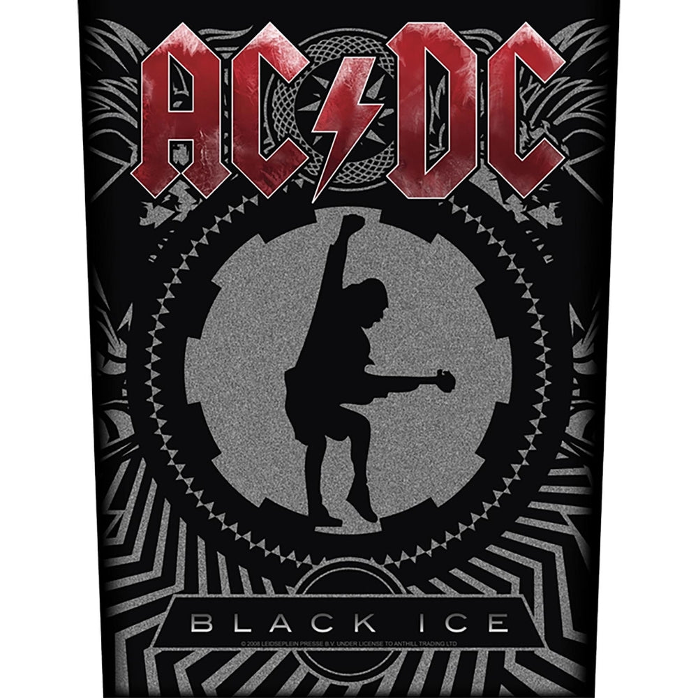 AC/DC - Black Ice - BACKPATCH - Razamataz