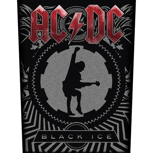 AC/DC - Black Ice - BACKPATCH - Razamataz
