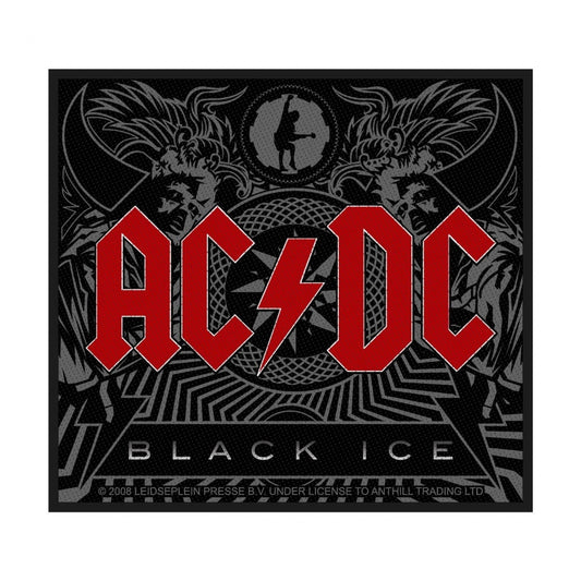 AC/DC - Black Ice - Patch - Razamataz