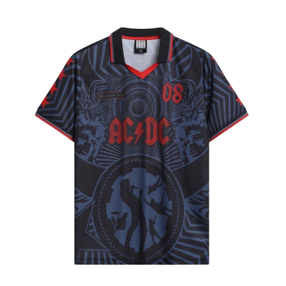 AC/DC - Black Ice (Rock FC) - FOOTBALL JERSEY - PHD