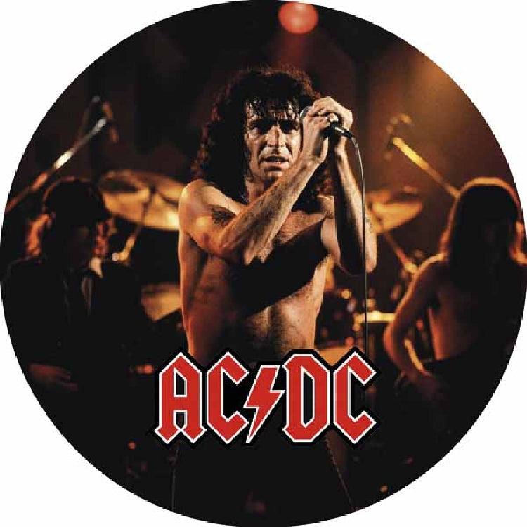 AC/DC - Bon Scott - LP PICTURE - Rockin' Bear Records