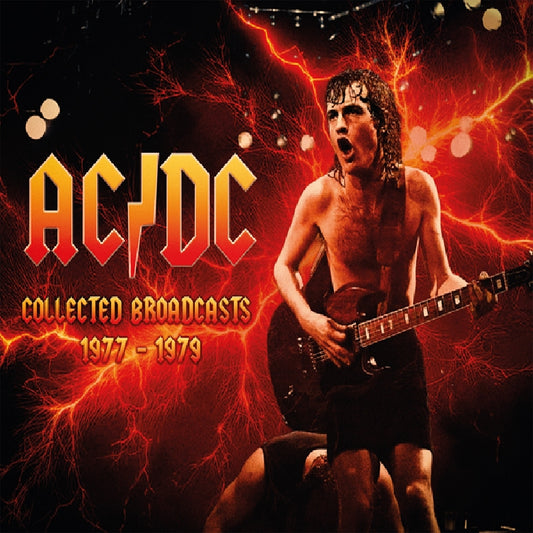 AC/DC - Collected Broadcasts 1977-1979 - 4CD BOX - Expensive Woodland Recordings