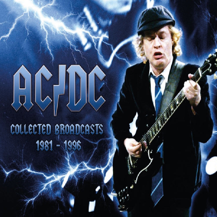 AC/DC - Collected Broadcasts 1981-1986 - 4CD BOX - Expensive Woodland Recordings