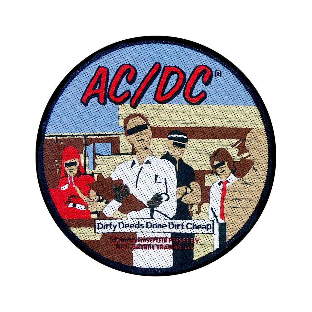 AC/DC - Dirty Deeds - Patch - Razamataz