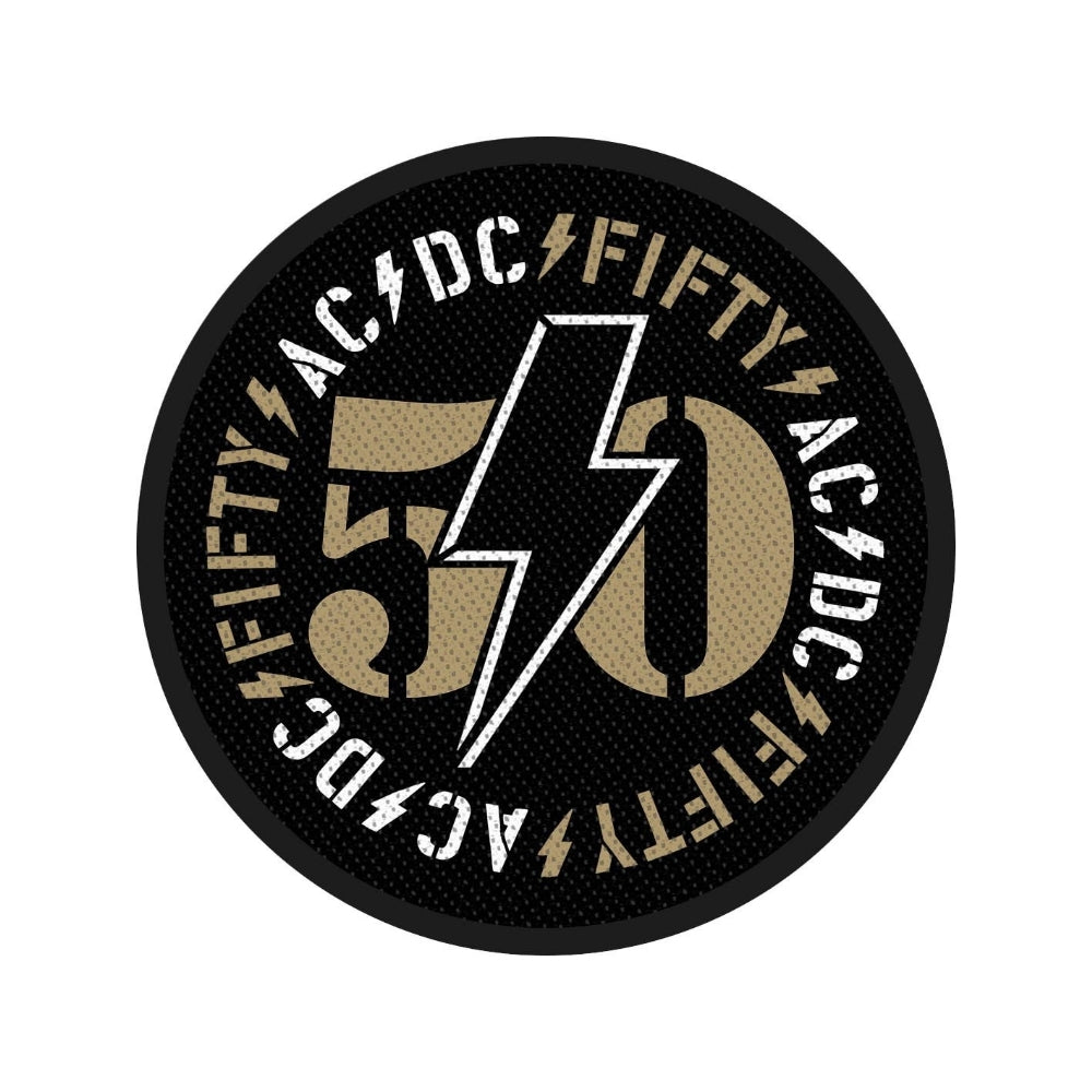 AC/DC - Fifty - Patch - Razamataz