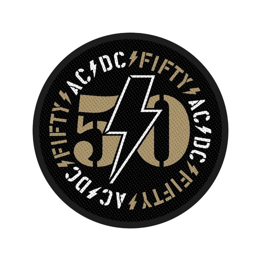 AC/DC - Fifty - Patch - Razamataz