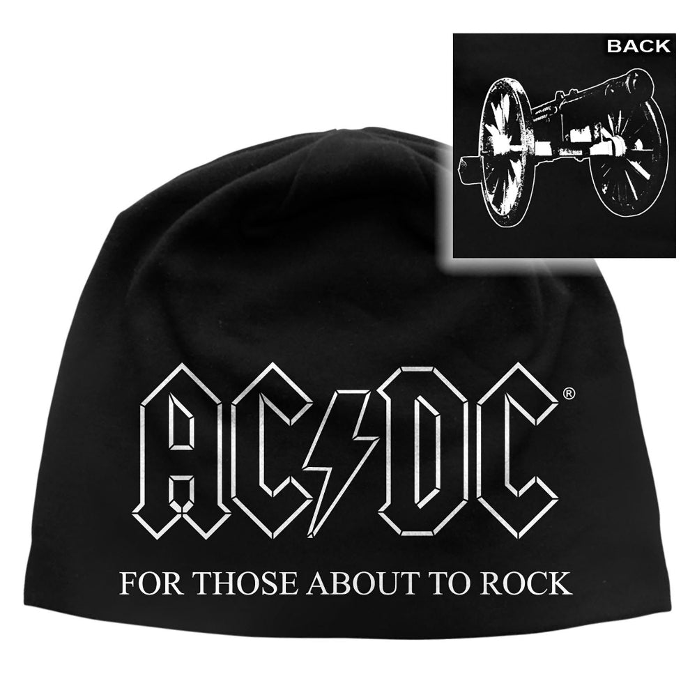 AC/DC - For Those About To Rock - Beanie Hat - Razamataz