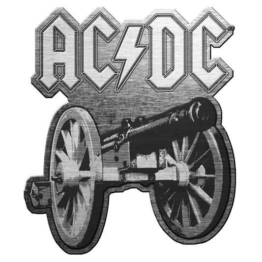 AC/DC - For Those About To Rock - METAL PIN - Razamataz