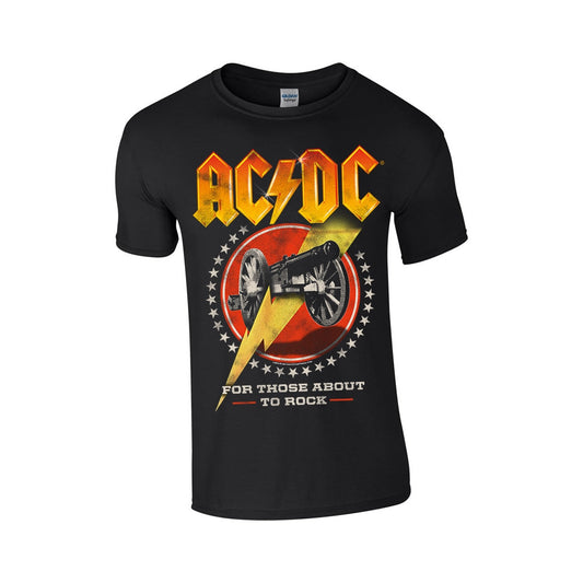 AC/DC - For Those About To Rock New - T-shirt - PHD