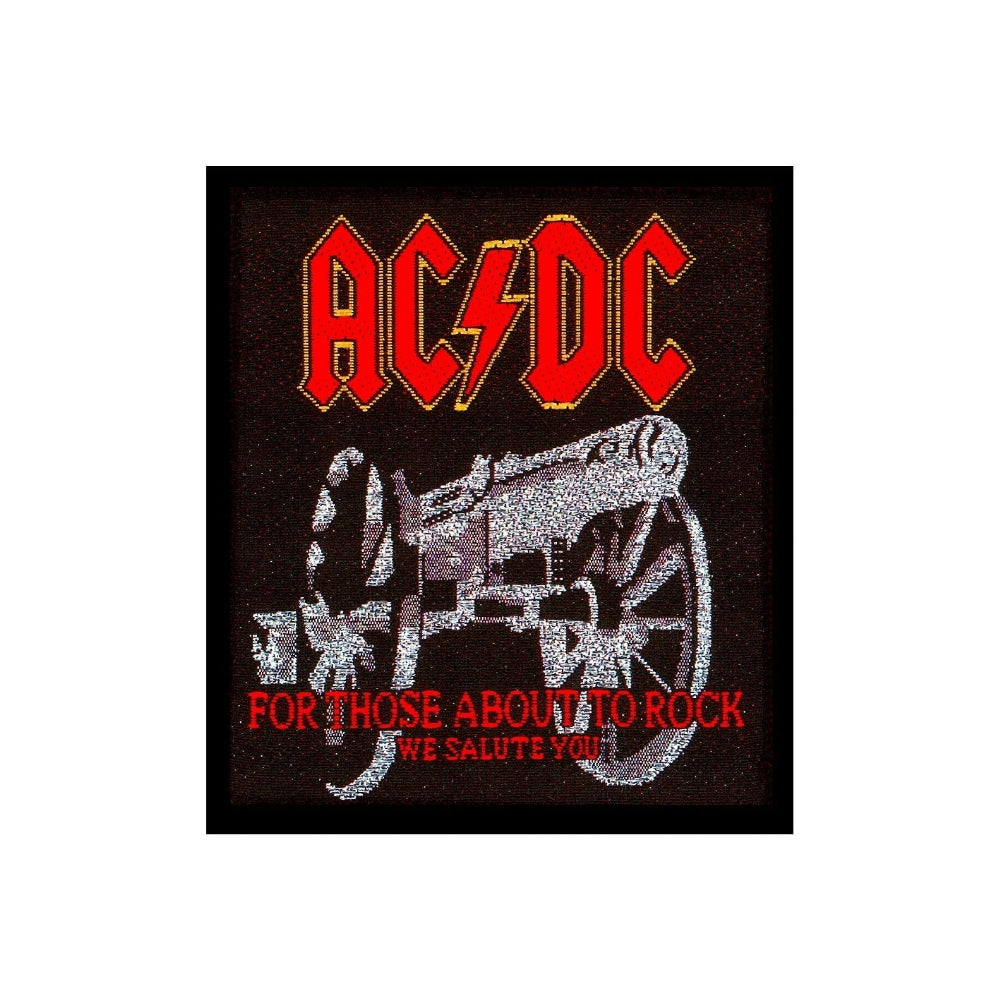 AC/DC - For Those About To Rock - Patch - Razamataz