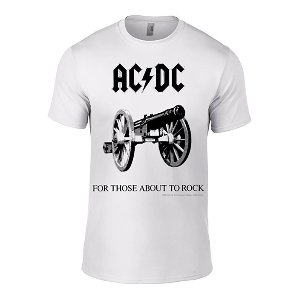 AC/DC - For Those About To Rock - T-shirt - PHD