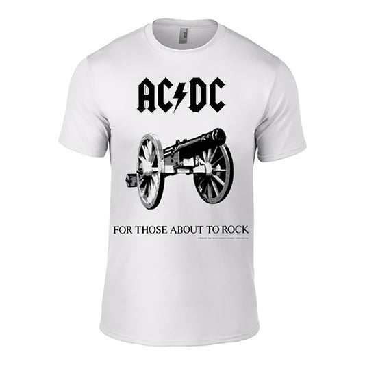 AC/DC - For Those About To Rock - T-shirt - PHD