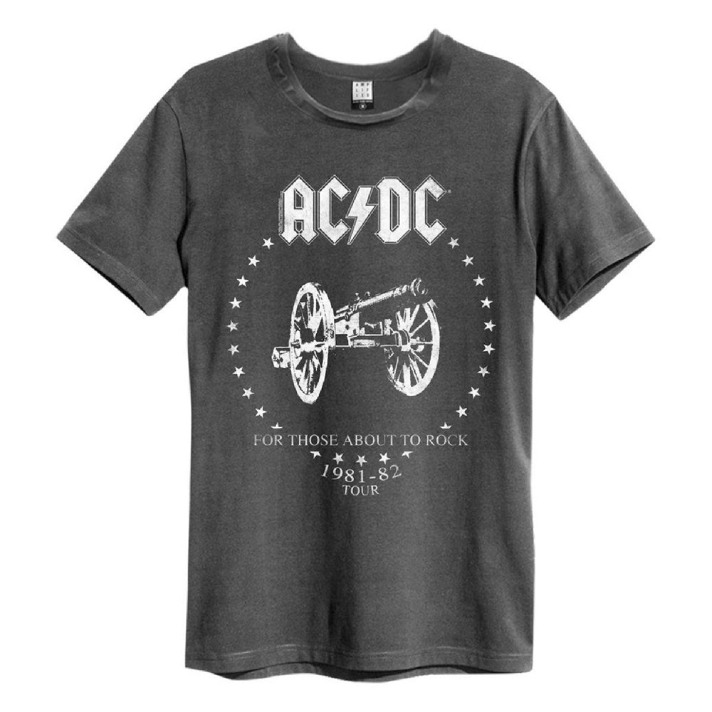 AC/DC - For Those About To Rock - T-shirt - Amplified