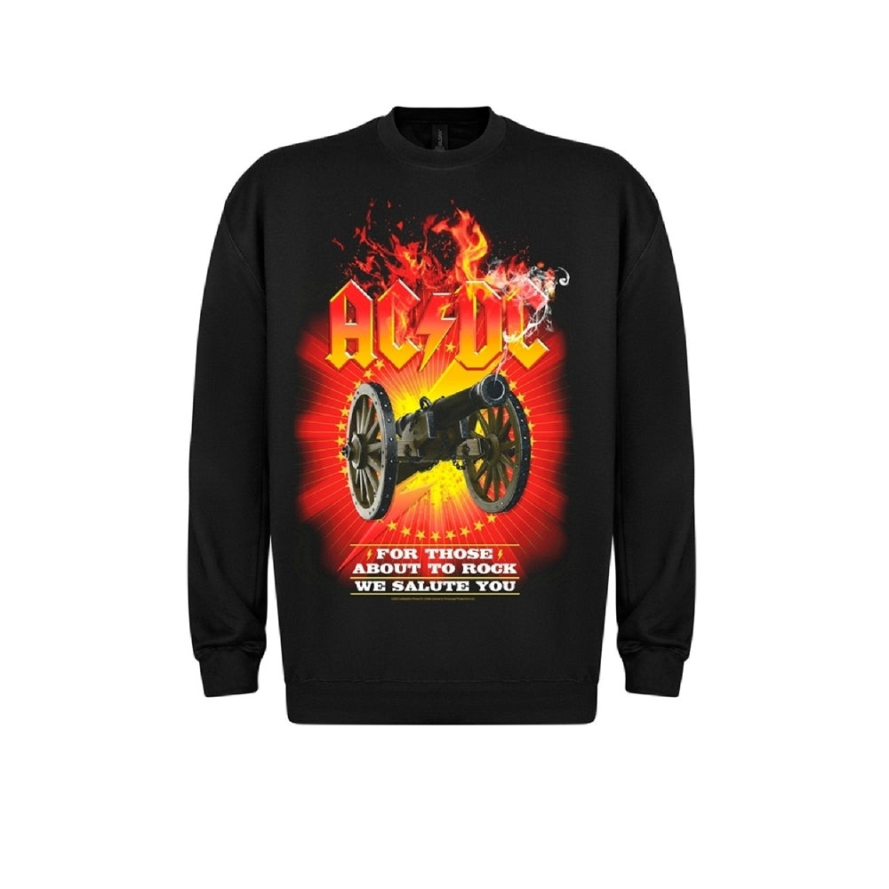 AC/DC - For Those About To Rock Tracks - Sweat shirt - PHD