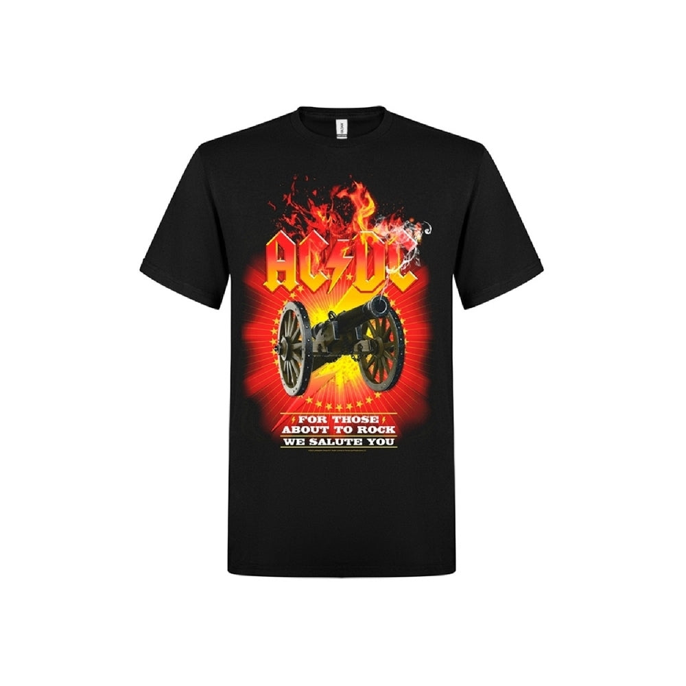 AC/DC - For Those About To Rock Tracks - T-shirt - PHD