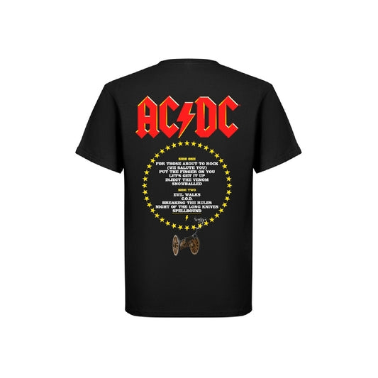 AC/DC - For Those About To Rock Tracks - T-shirt - PHD - Image 2