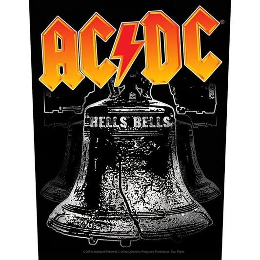 AC/DC - Hells Bells - BACKPATCH - Razamataz