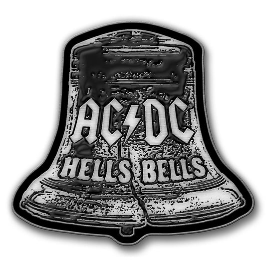 AC/DC - Hells Bells - METAL PIN - Razamataz