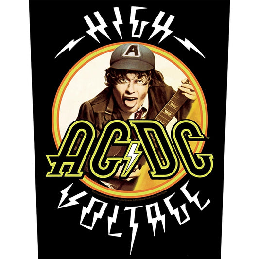 AC/DC - High Voltage - BACKPATCH - Razamataz