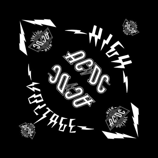 AC/DC - High Voltage - Bandana - Razamataz