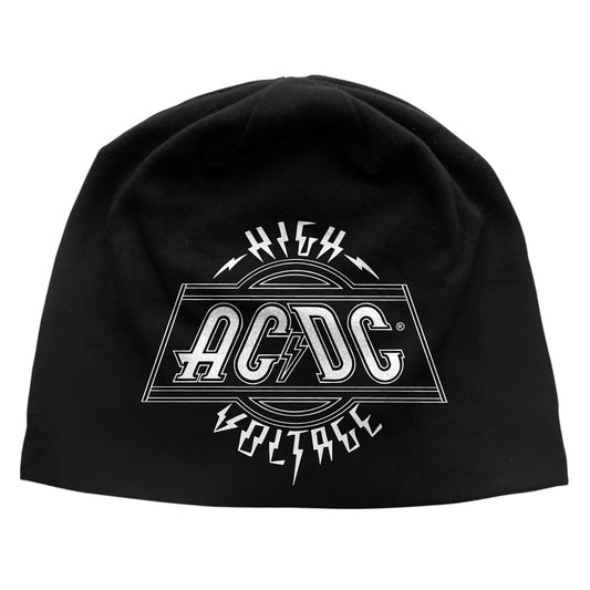AC/DC - High Voltage - Beanie Hat - Razamataz