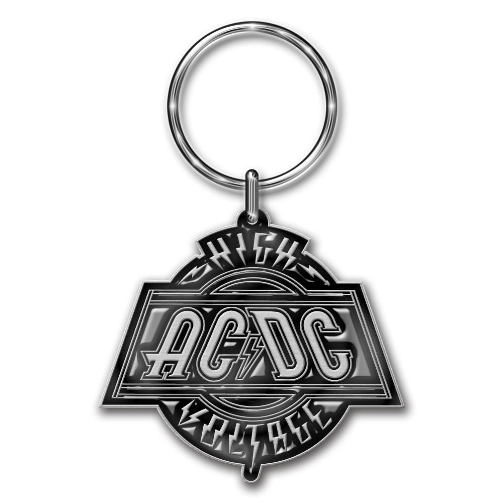 AC/DC - High Voltage - KEYRING - Razamataz