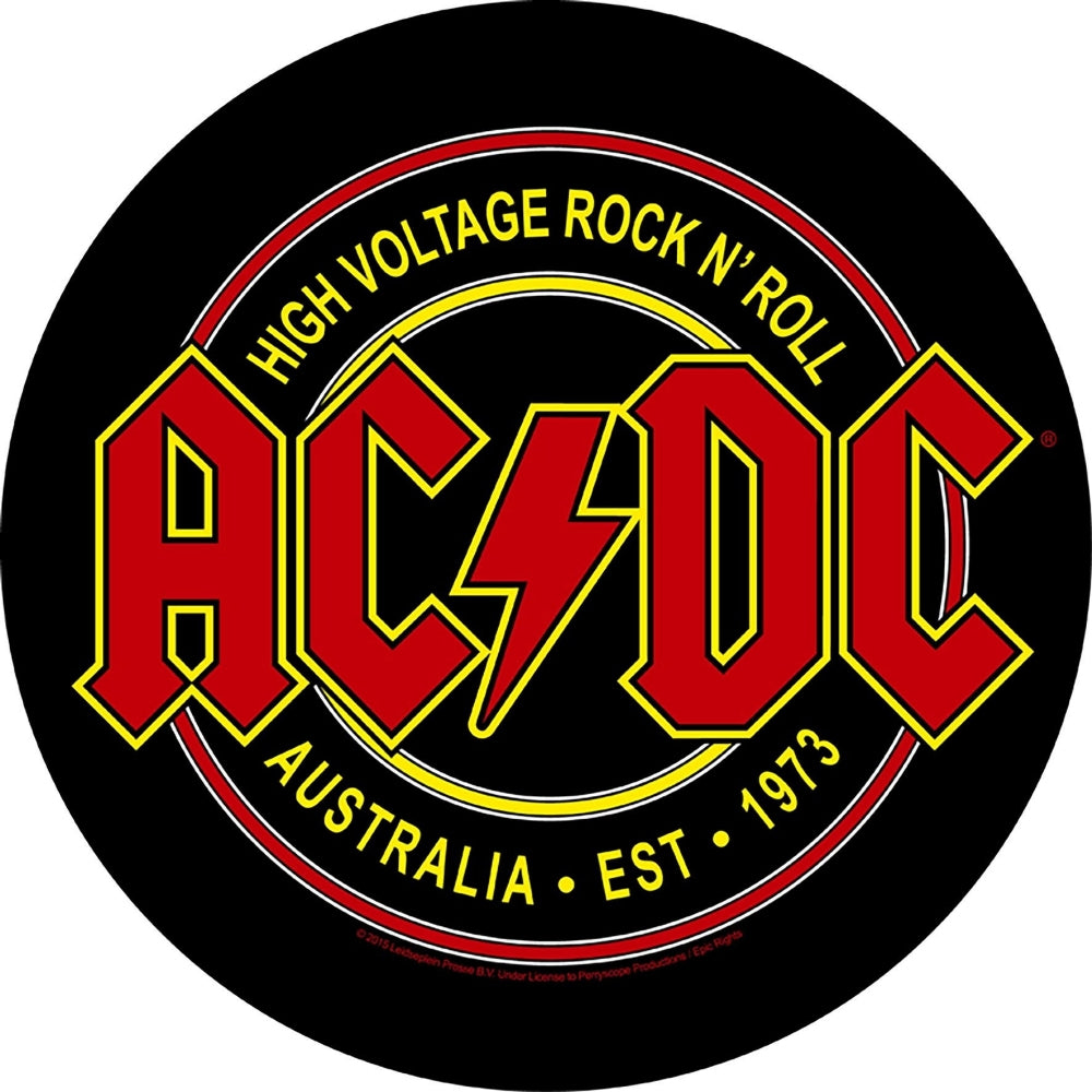 AC/DC - High Voltage Rock N Roll - BACKPATCH – Season of Mist ...