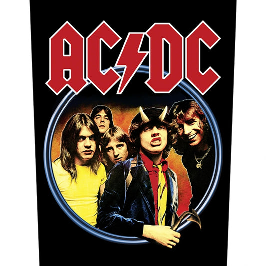 AC/DC - Highway To Hell - BACKPATCH - Razamataz