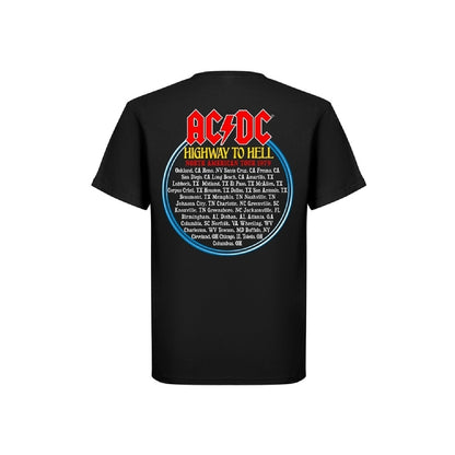 AC/DC - Highway To Hell North America Tour 1979 - T-shirt - PHD - Image 2
