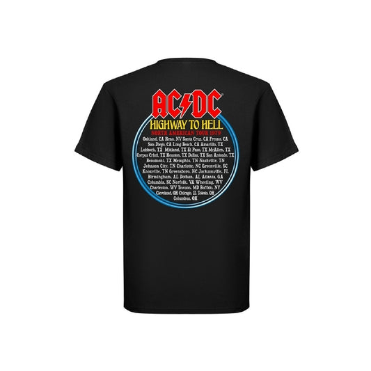 AC/DC - Highway To Hell North America Tour 1979 - T-shirt - PHD - Image 2