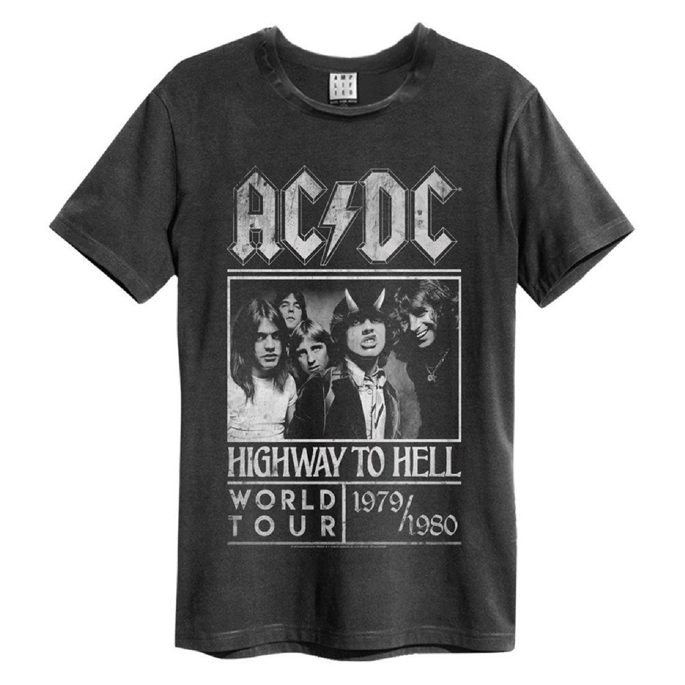 AC/DC - Highway To Hell Poster - T-shirt - Amplified