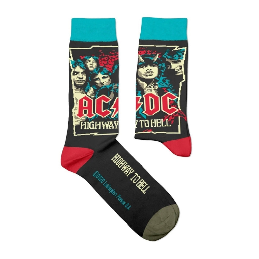 AC/DC - Highway To Hell - SOCKS - PHD