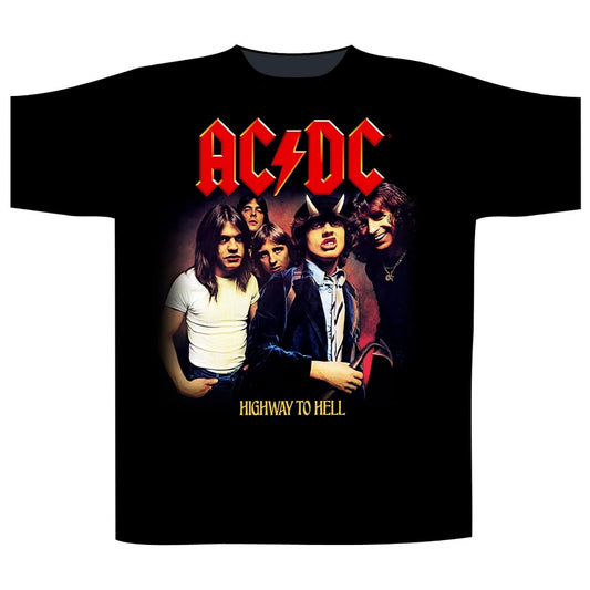 AC/DC - Highway To Hell - T-shirt - Razamataz