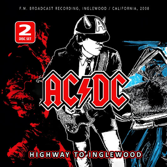 AC/DC - Highway To Inglewood (Radio Broadcast Recordings) - DOUBLE CD - IDS Records