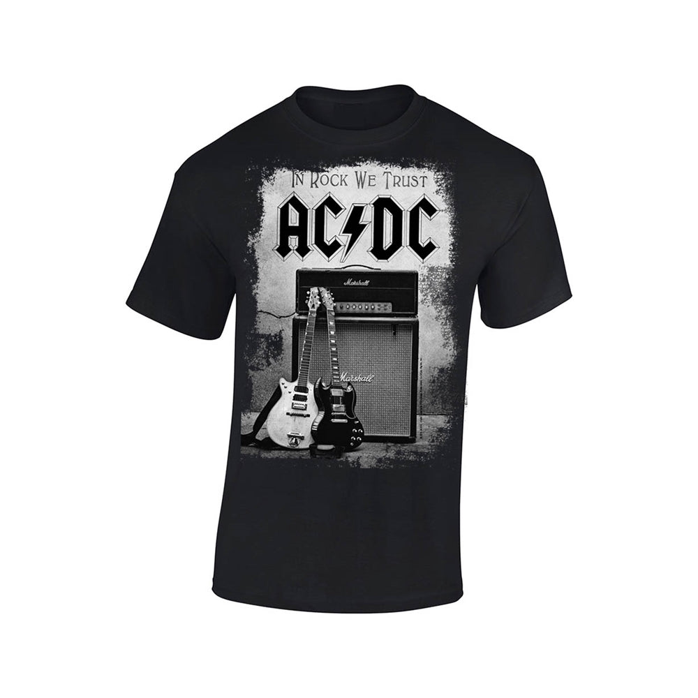 AC/DC - In Rock We Trust - T-shirt - PHD