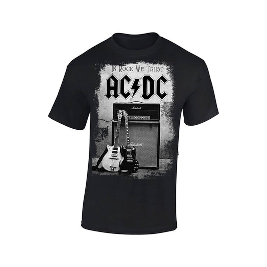 AC/DC - In Rock We Trust - T-shirt - PHD