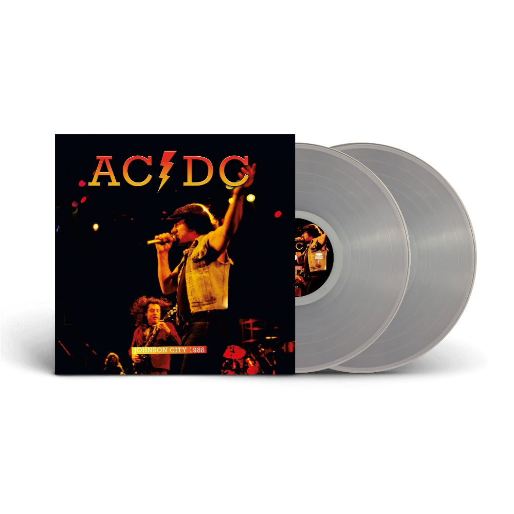 AC/DC - Johnson City 1988 (Broadcast) - DOUBLE LP GATEFOLD COLOURED - Parachute Recording Company