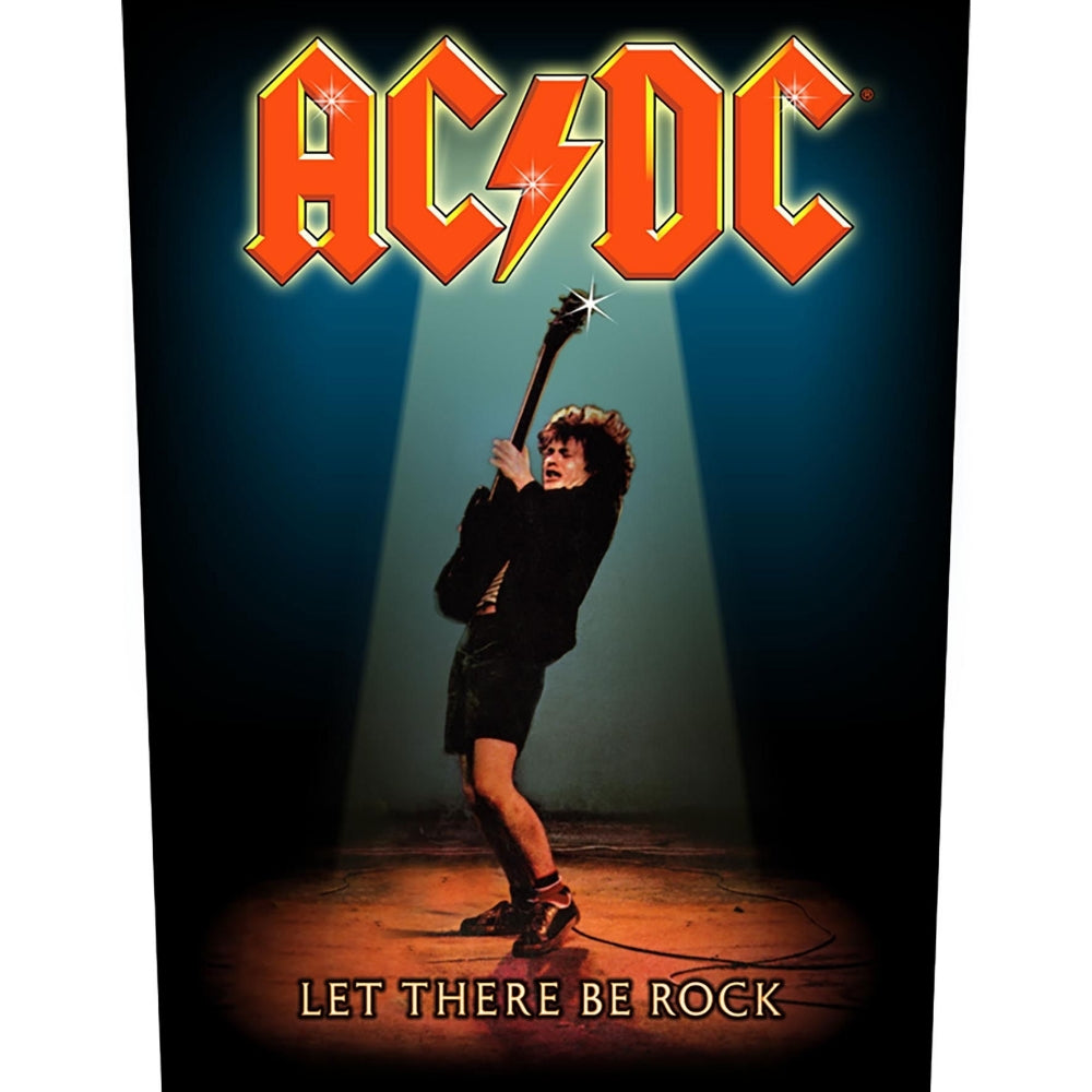 AC/DC - Let There Be Rock - BACKPATCH - Razamataz
